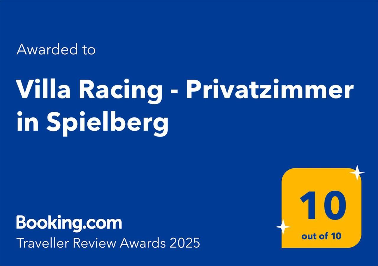 Villa Racing - Privatzimmer In Spielberg Spielberg Bei Knittelfeld Екстер'єр фото